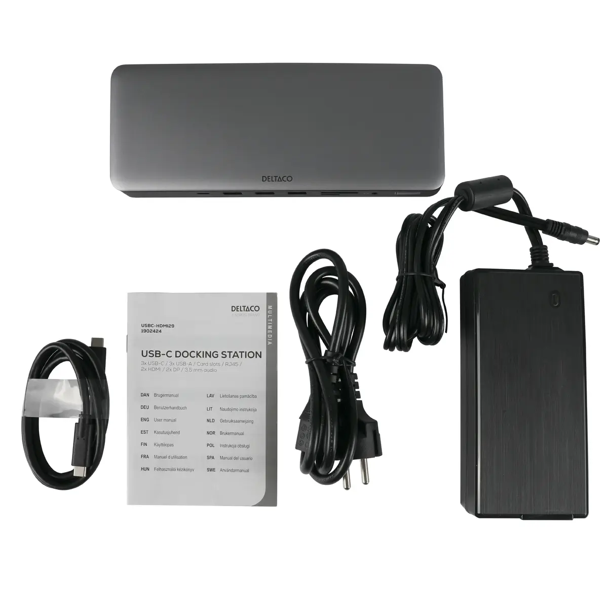 Deltaco USBC-HDMI29 USB Type-C хаб Photo 6
