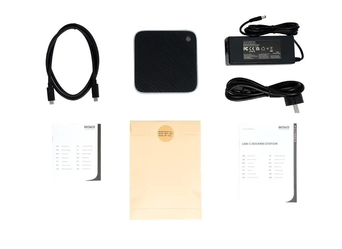 Deltaco USBC-HDMI28 USB Type-C хаб Photo 6