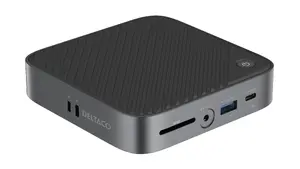 Deltaco USBC-HDMI28 USB Type-C хаб 5000 Mbit/s 4K HDMI