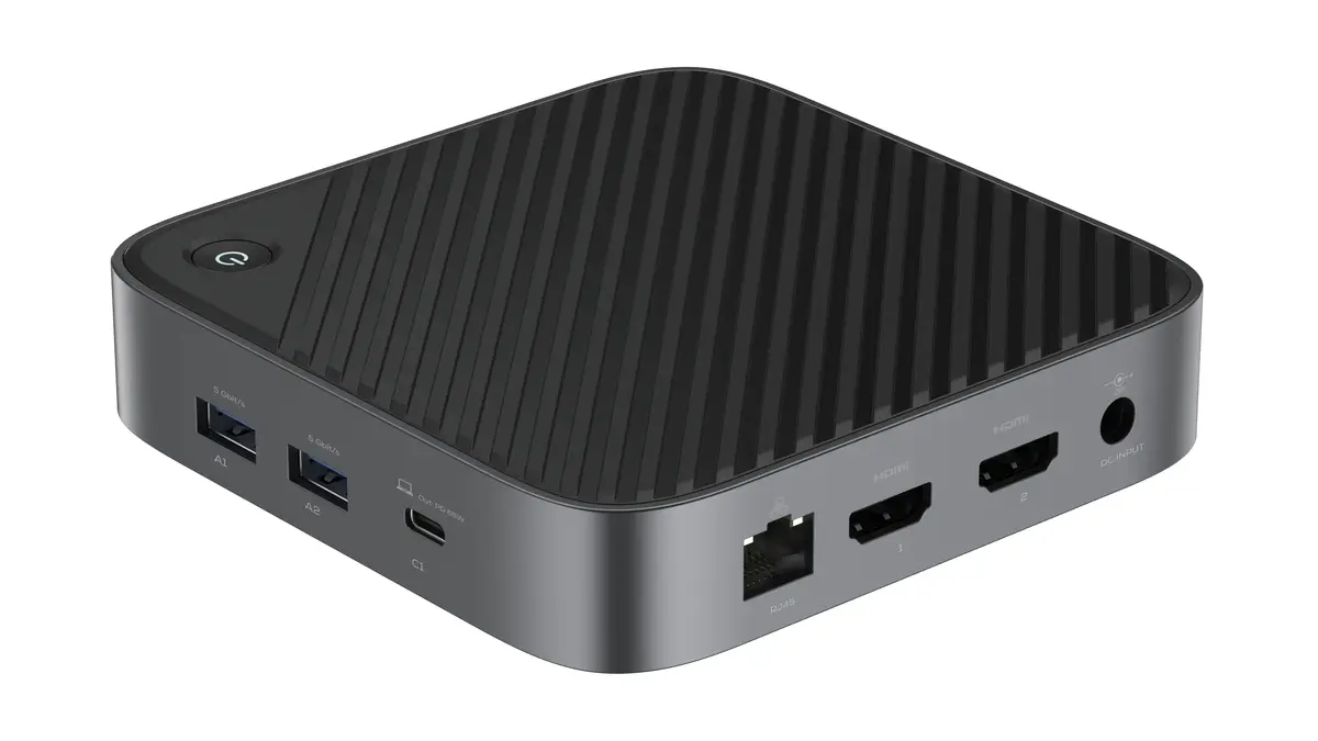 DELTACO USBC-HDMI28 USB-C dokstacija Photo 2