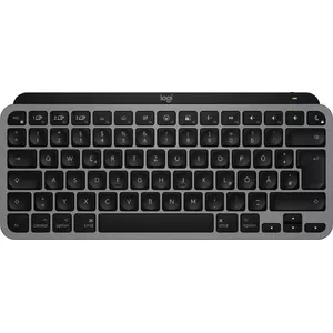 Klavieture Logitech MX Keys Mini For Mac QWERTZ Vācu Melna Pelēka