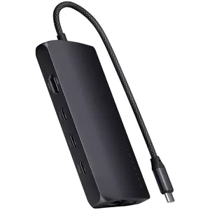 Satechi USB-C Multiport Adapter ST-P8KED — 6 ports, supports 8K resolution