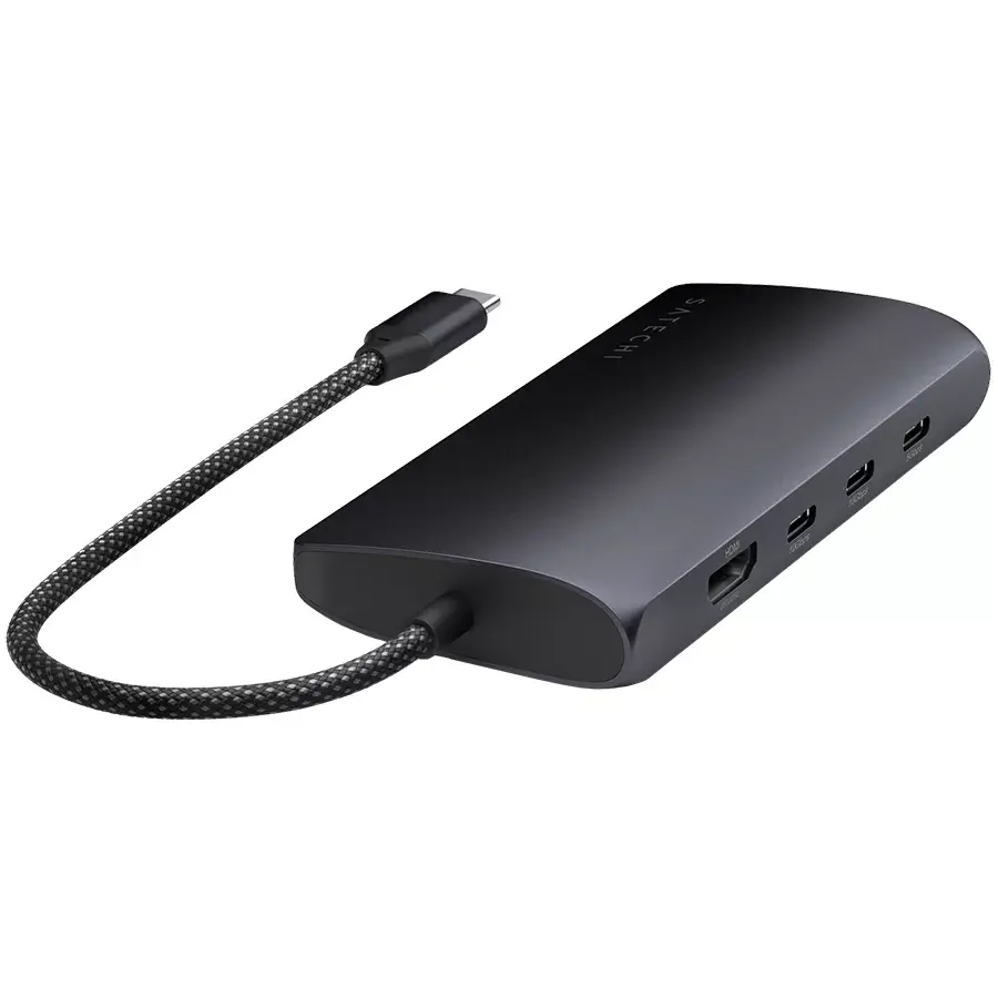 Satechi USB-C Multiport Adapter ST-P8KED Photo 2