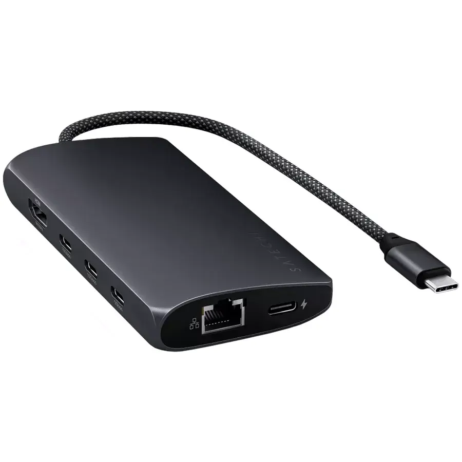 Satechi USB-C Multiport Adapter ST-P8KED Photo 3