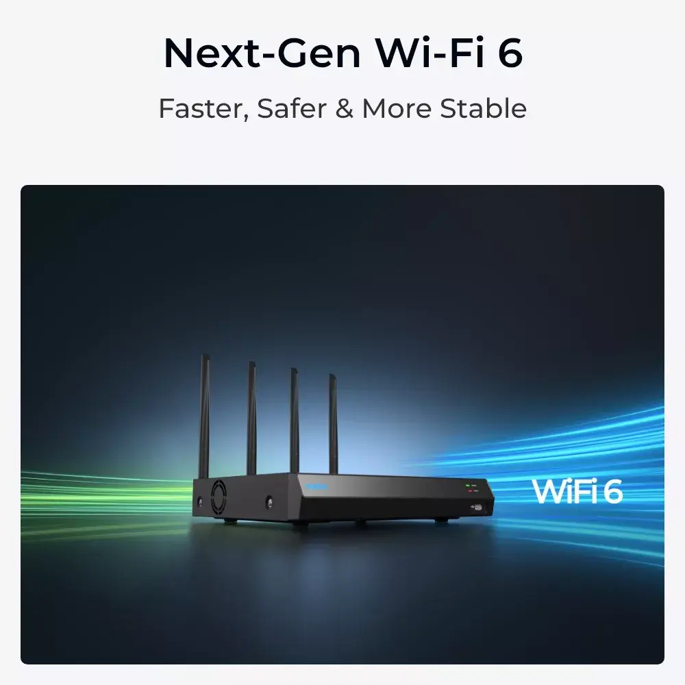 Reolink NVS12W 12-Channel Wi-Fi 6 NVR Photo 3