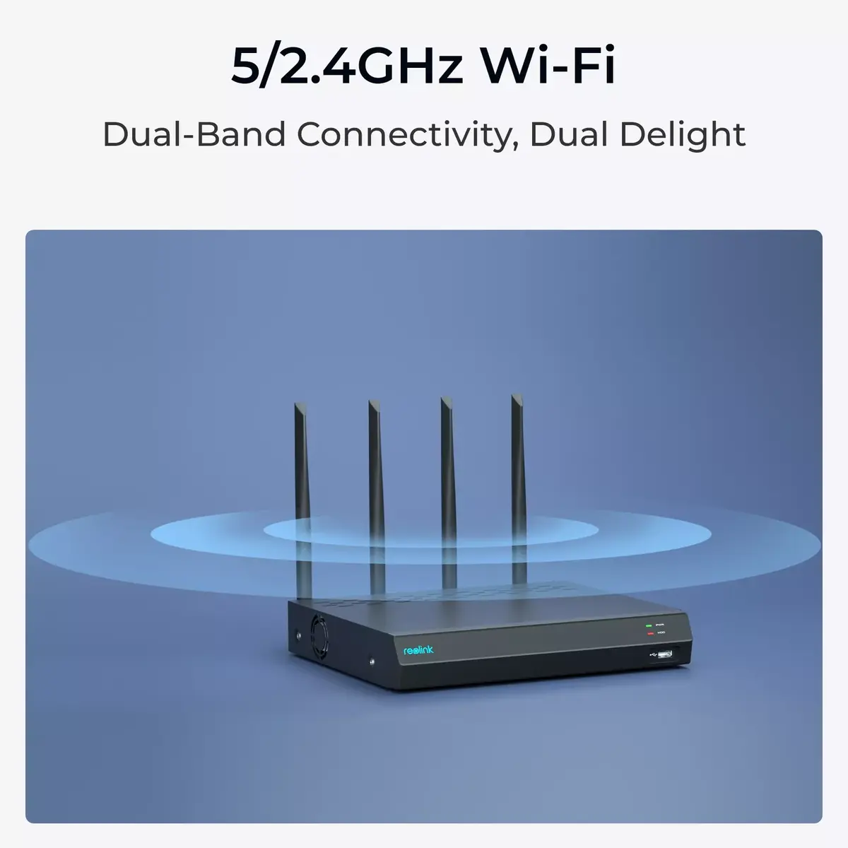 Reolink NVS12W 12-Channel Wi-Fi 6 NVR Photo 4