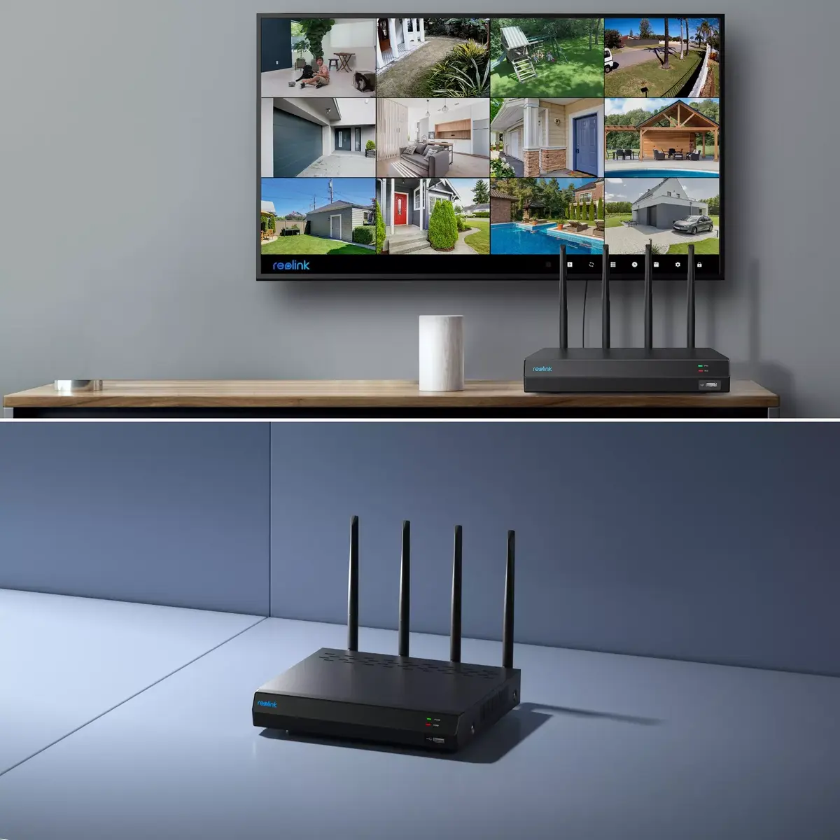 Reolink NVS12W 12-Channel Wi-Fi 6 NVR Photo 9