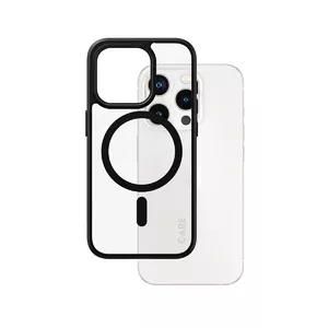 Чехол PanzerGlass iPhone 15 Pro Прозрачный Urban Combat Black MagSafe