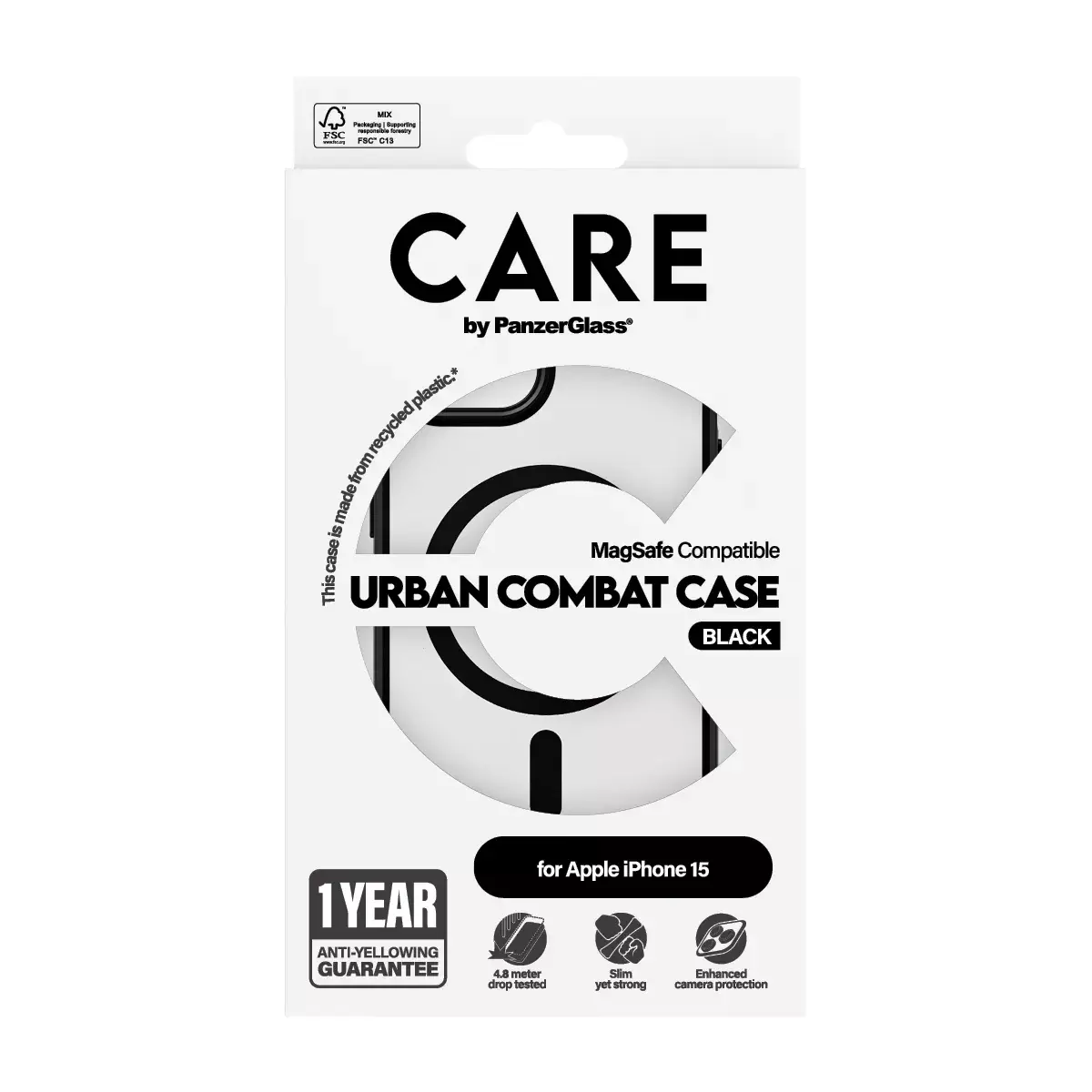 Vāks PanzerGlass CARE by Flagship Case iPhone 15 Photo 3