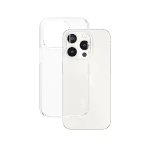 Прозрачный чехол накладка PanzerGlass CARE Urban Combat для Apple iPhone 15 Pro из термопластичного полиуретана