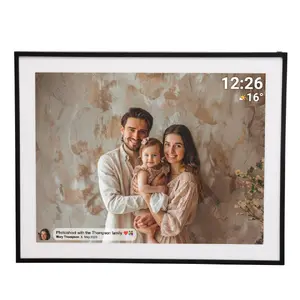 Denver PFF-1970 Digital Photo Frame 48.3 cm (19") IPS Wi-Fi 32GB Black
