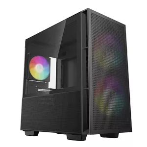 PC Case DeepCool CH360, Micro ATX, Black
