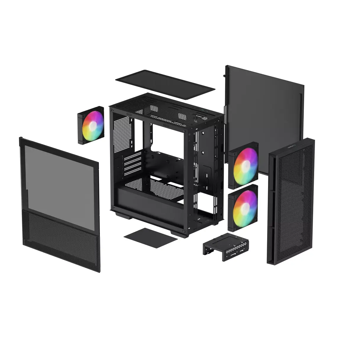Компьютерный корпус DeepCool CH360 Photo 13