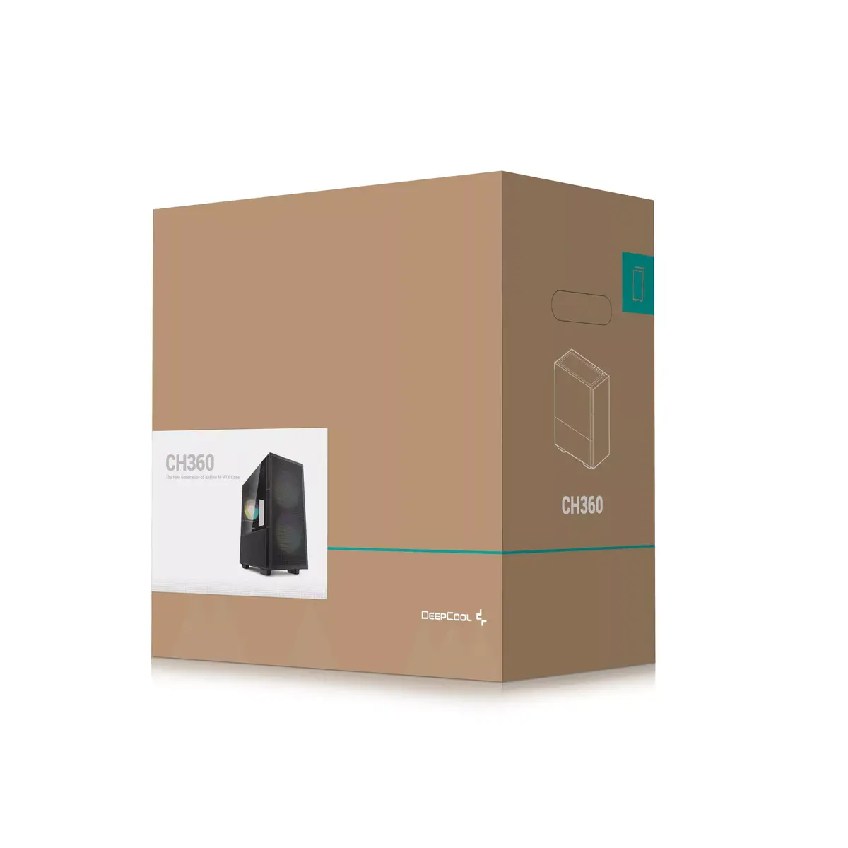 Компьютерный корпус DeepCool CH360 Photo 15