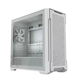 PC Case GIGABYTE C102 GLASS Midi Tower White