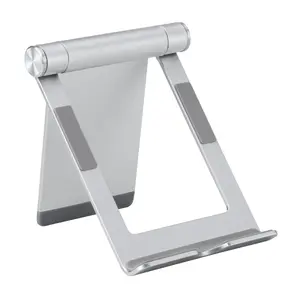 Passive holder Deltaco ARM-0516 Mobile phone Smartphone Tablet Silver