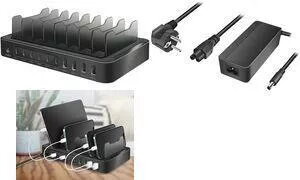 USB galda lādētājs LOGILINK PA0327 10