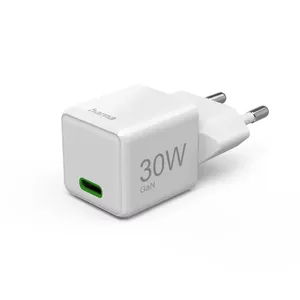 Зарядное устройство Hama 00201982 Внутреннее AC Быстрая зарядка Смартфон Планшет Белое