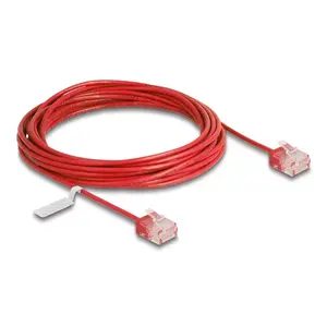 Сетевой кабель DeLOCK RJ45 Cat.6 UTP 5м Красный