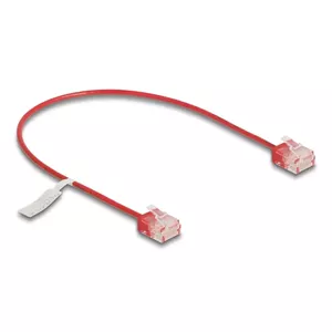 Сетевой кабель DeLOCK RJ45 Cat.6 UTP 0.3м Красный