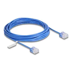 Network Cable DeLOCK RJ45 Cat.6 5m Blue