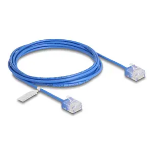Network Cable DeLOCK RJ45 Cat.6 2m Blue