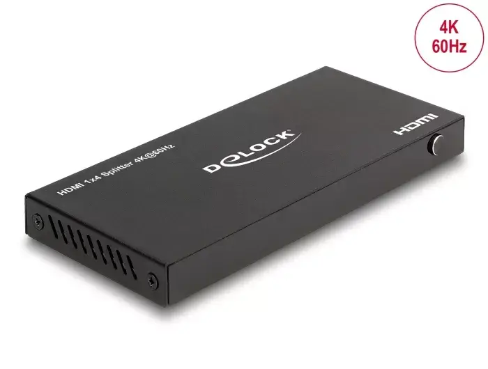 DeLOCK HDMI Splitter 1 x HDMI in to 4 x HDMI out Photo 2