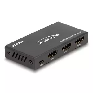 DeLOCK HDMI Splitter 1 x HDMI in to 2 x HDMI out 4K 60 Hz