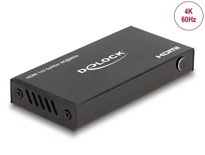 DeLOCK HDMI Splitter 1 x HDMI in to 2 x HDMI out Photo 2