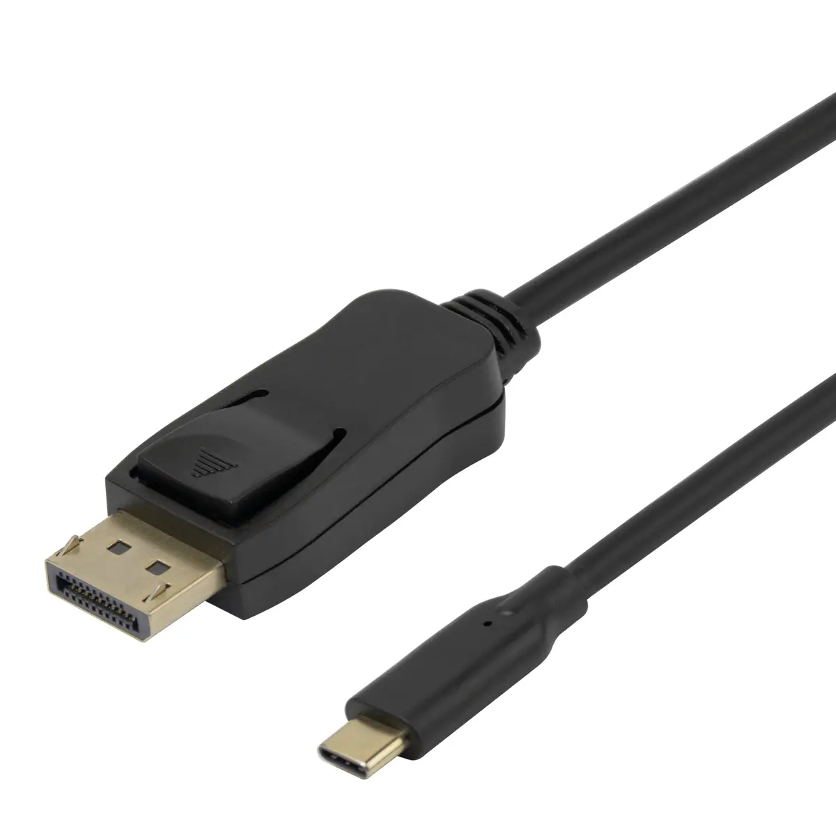 Deltaco USBC-DP-BI200 Divvirzienu kabelis USB-C uz