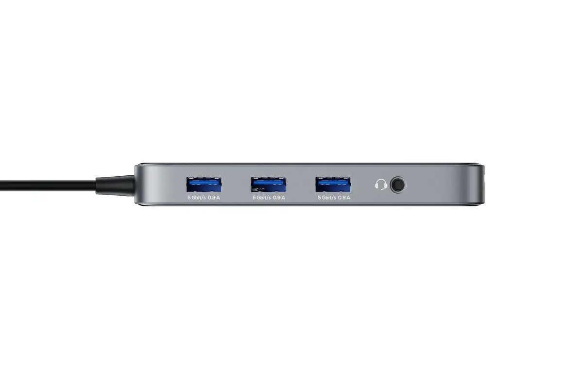 Deltaco USBC-HDMI30 interfeisa huba Photo 3