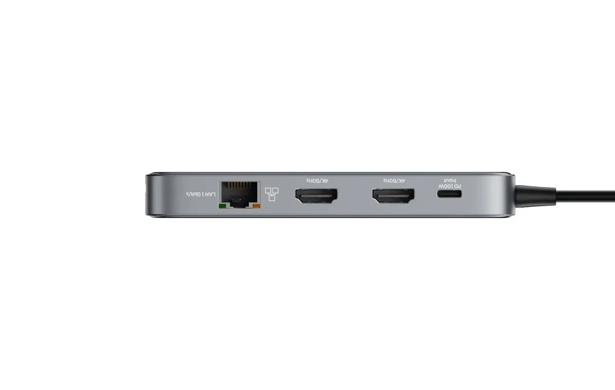 Deltaco USBC-HDMI30 interfeisa huba Photo 4
