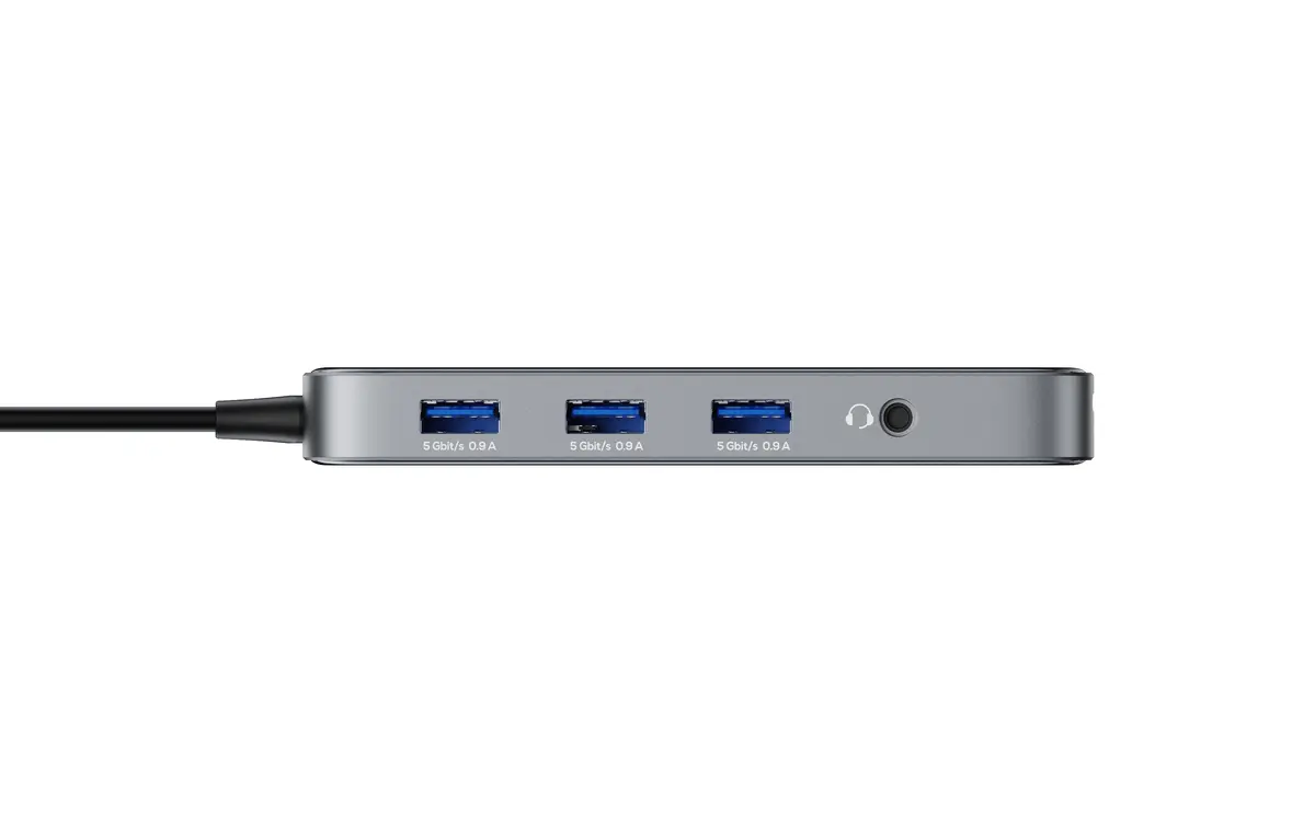 Док-станция для ноутбука Deltaco USBC-HDMI30 Photo 3