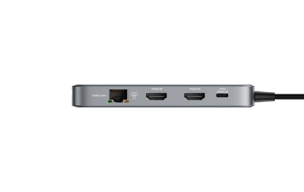 Док-станция для ноутбука Deltaco USBC-HDMI30 Photo 4