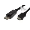 DisplayPort Cable VALUE DP - HDTV M/M Photo 2