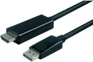 DisplayPort Cable VALUE DP - HDTV M/M Photo 3