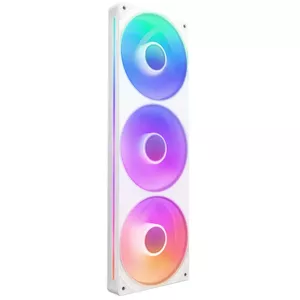 NZXT RF-U36HF-W1 Datora dzesēšanas sistēma Datora korpusam Ventilators 36 cm Balts