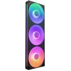 NZXT F360 RGB Core Computer Case Fan Black 36 cm Fluid Dynamic Bearing 500-2400 RPM