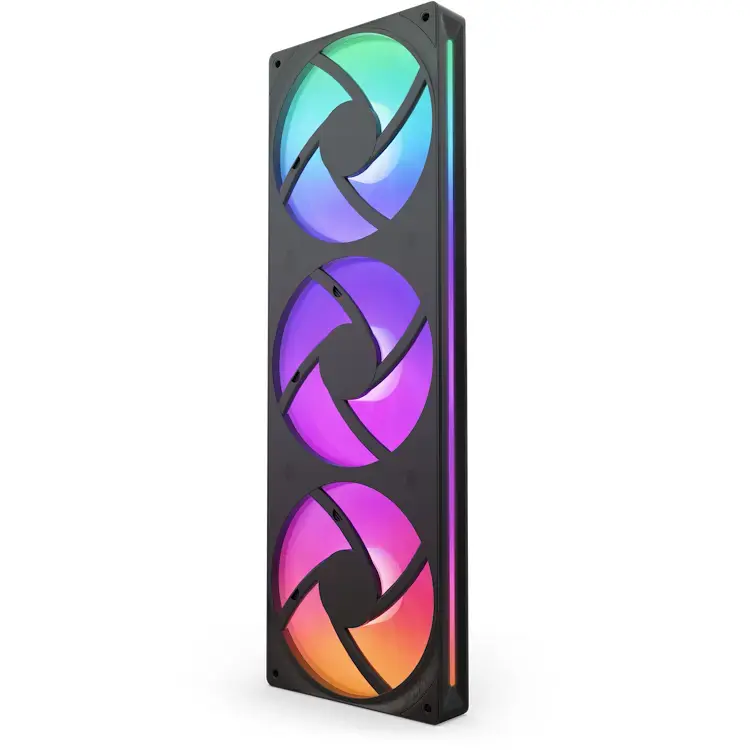 NZXT F360 RGB Core Case Fan Black Photo 2