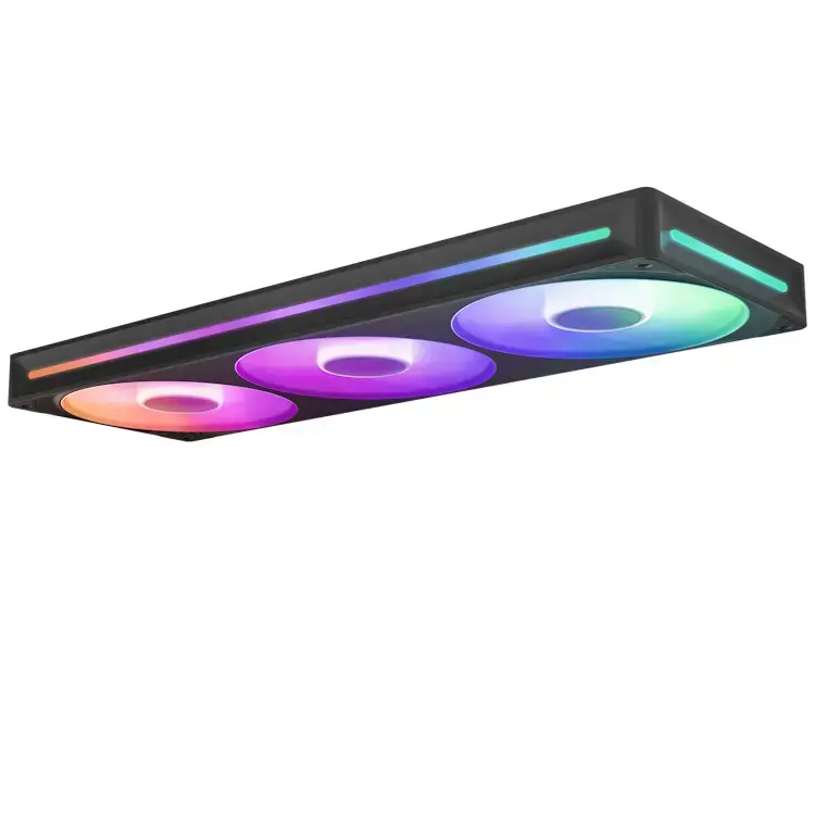 NZXT F360 RGB Core Case Fan Black Photo 3