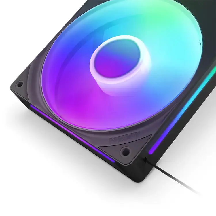 NZXT F360 RGB Core Case Fan Black Photo 4