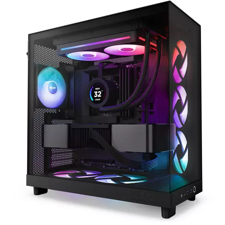 Ventilators NZXT RF-U24HF-B1 Photo 5
