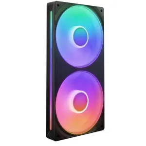 NZXT F240 RGB Core Вентилятор для корпуса черный гидродинамический подшипник 500-2400 об/мин