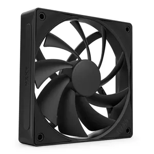 NZXT RF-Q12SF-B2 Datora dzesēšanas sistēma Datora korpusam Ventilators 12 cm Melns 1 pcs