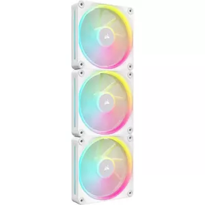Fan Corsair iCUE LINK LX120 RGB 12 cm White 3 pcs 400-2400 RPM 10-36 dB