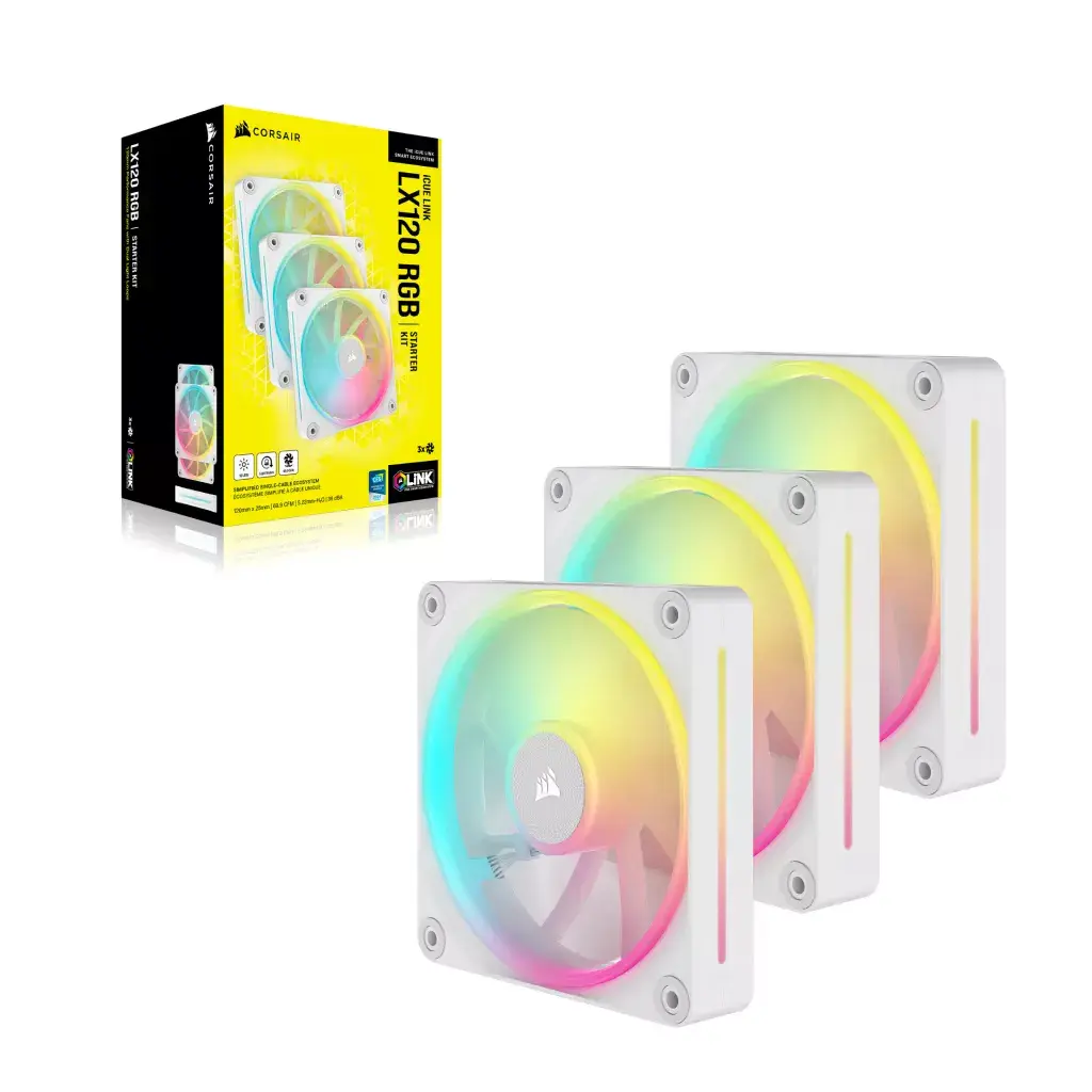 Ventilators Corsair iCUE LINK LX120 RGB Photo 5