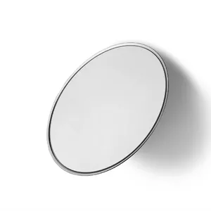 Makeup Mirror TESA 40610-00000-00 Round Silver 14 cm Diameter