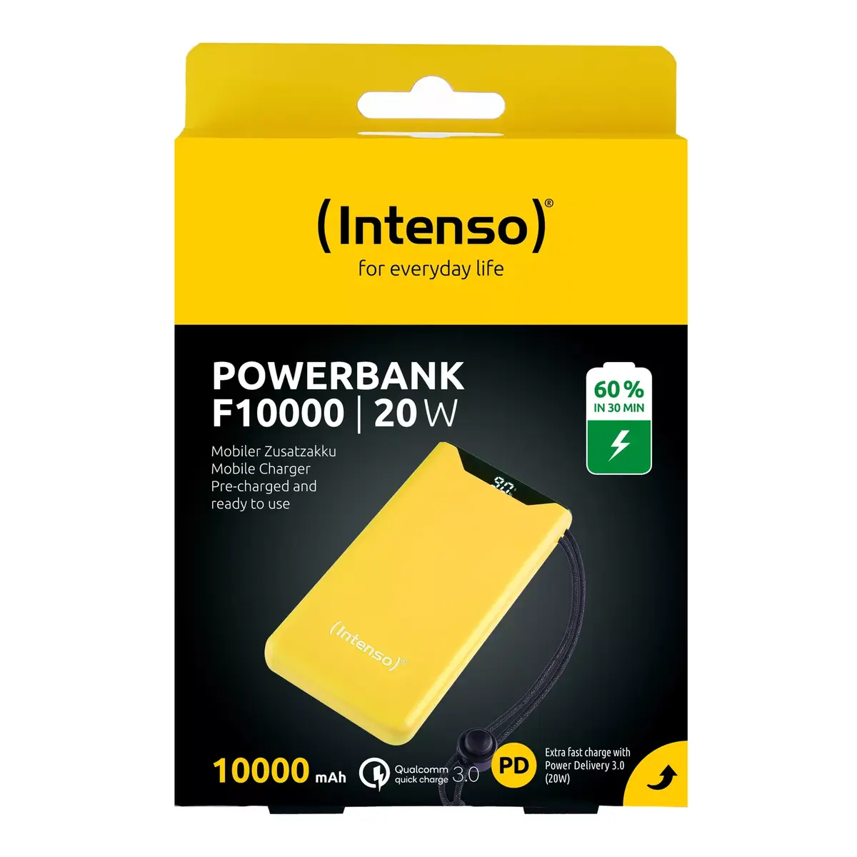 Портативный аккумулятор Intenso 7332039 7332039 Photo 2