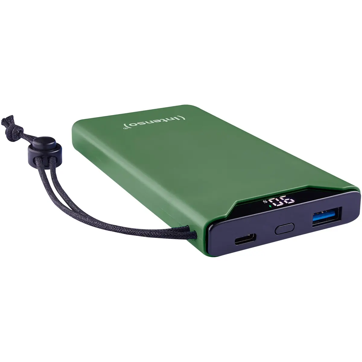 Intenso F10000 Ārējais akumulators 10000 mAh zaļš Photo 13