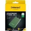 Intenso F10000 Ārējais akumulators 10000 mAh zaļš Photo 16